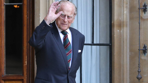 Prince Philip AFP