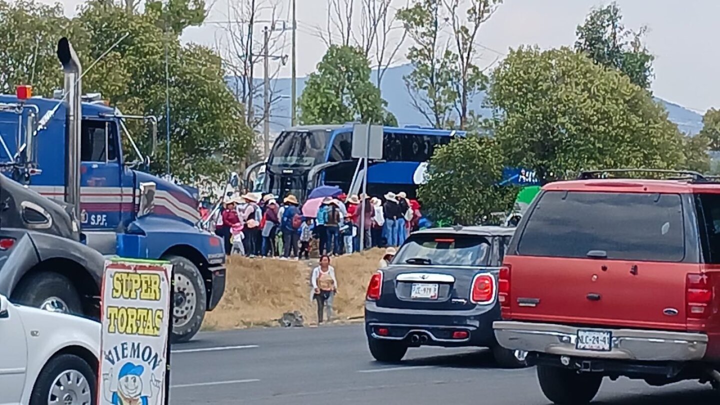 Bloqueo-Ixtlahuaca-Toluca