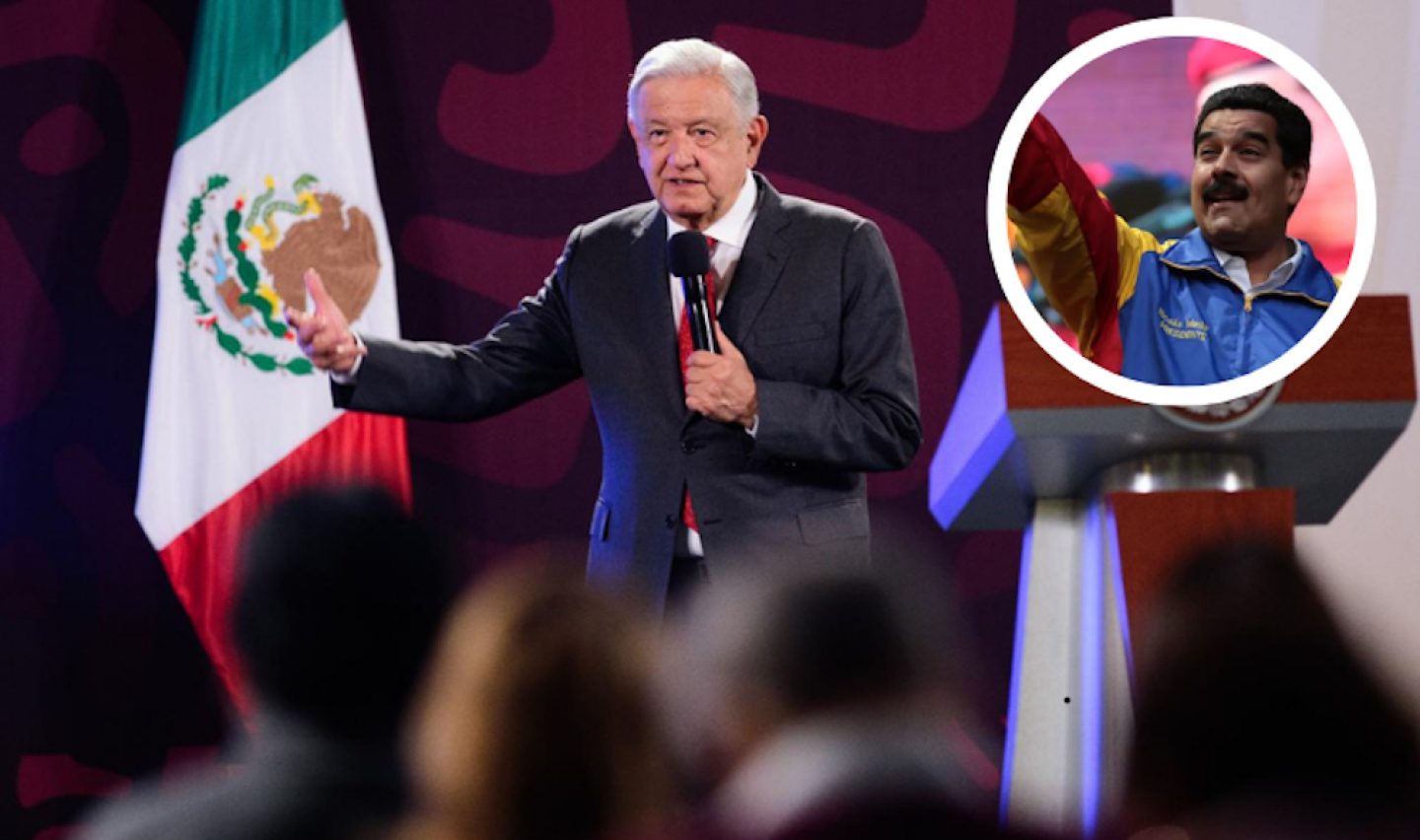 AMLO-Maduro-Venezuela