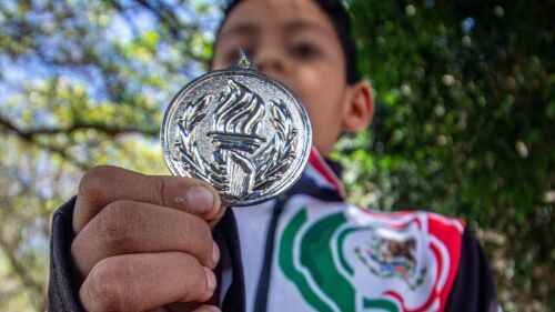 niño de Querétaro en el mundial de ajedrez