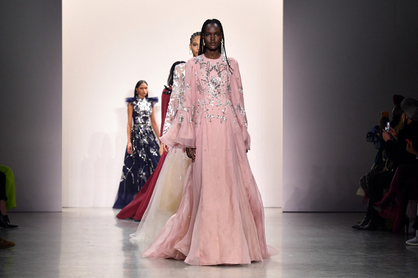 Bibhu Mohapatra - Runway - February 2022 New York Fashion Week: The Shows
