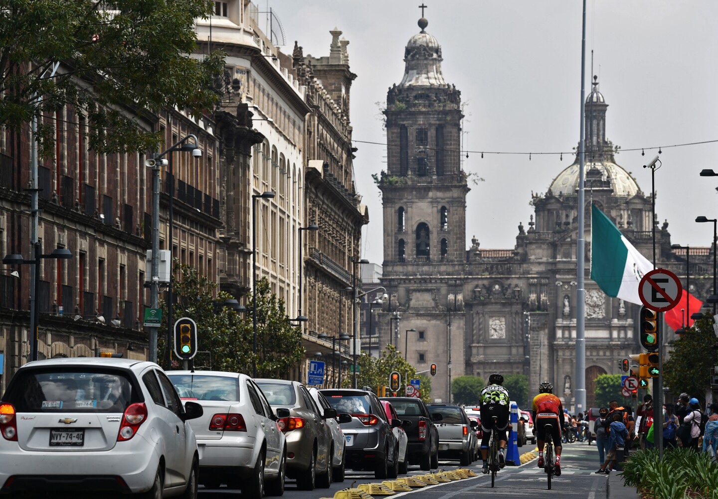 Por novena semana, CDMX permanece en semáforo naranja