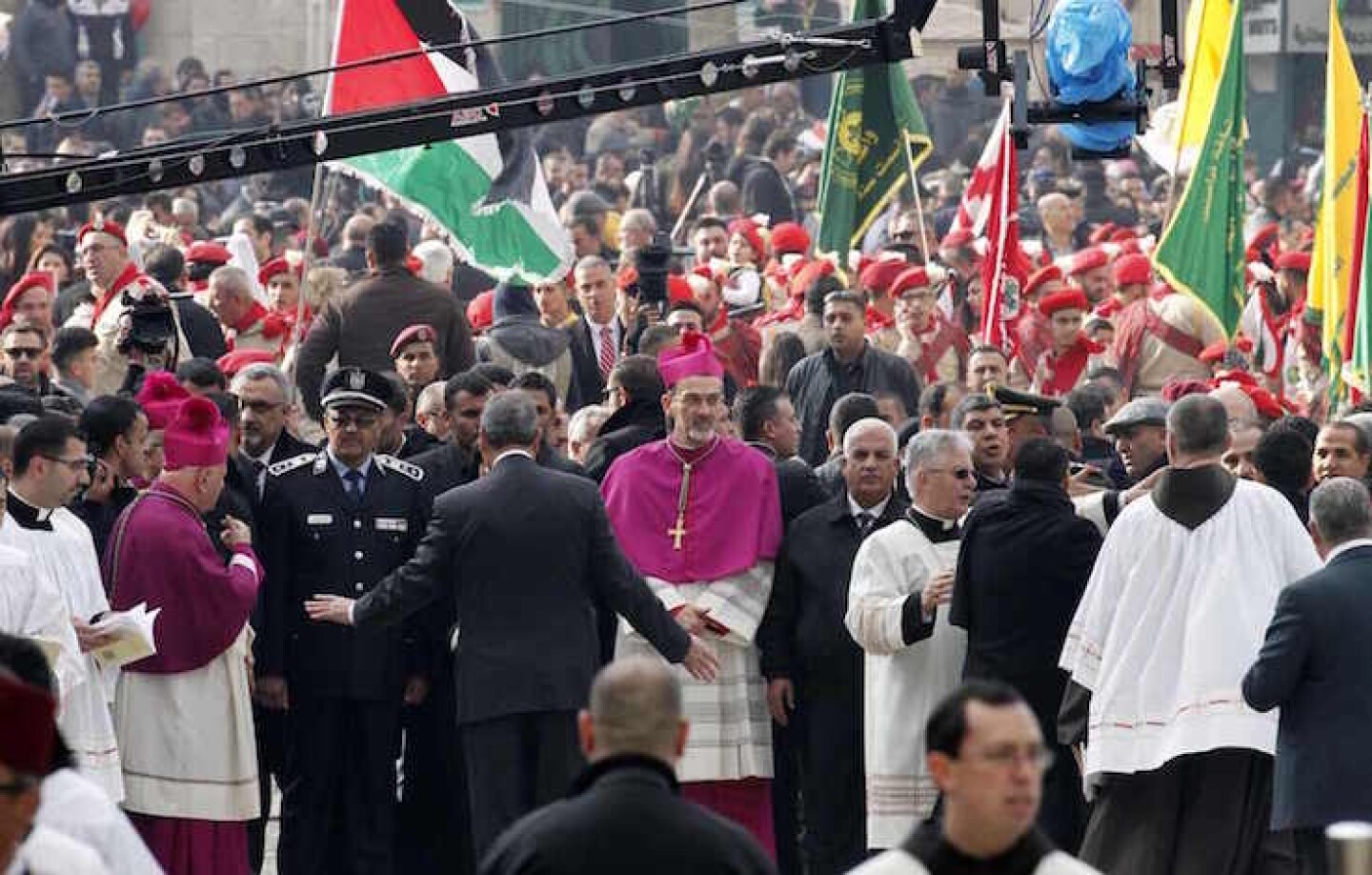 PALESTINIAN-ISRAEL-RELIGION-CHRISTIANITY-CHRISTMAS