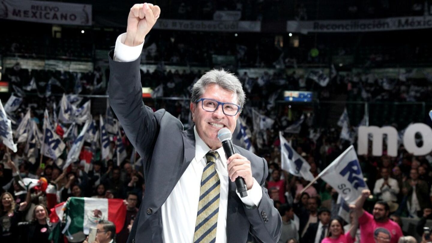 Ricardo Monreal rumbo a elecciones de 2024