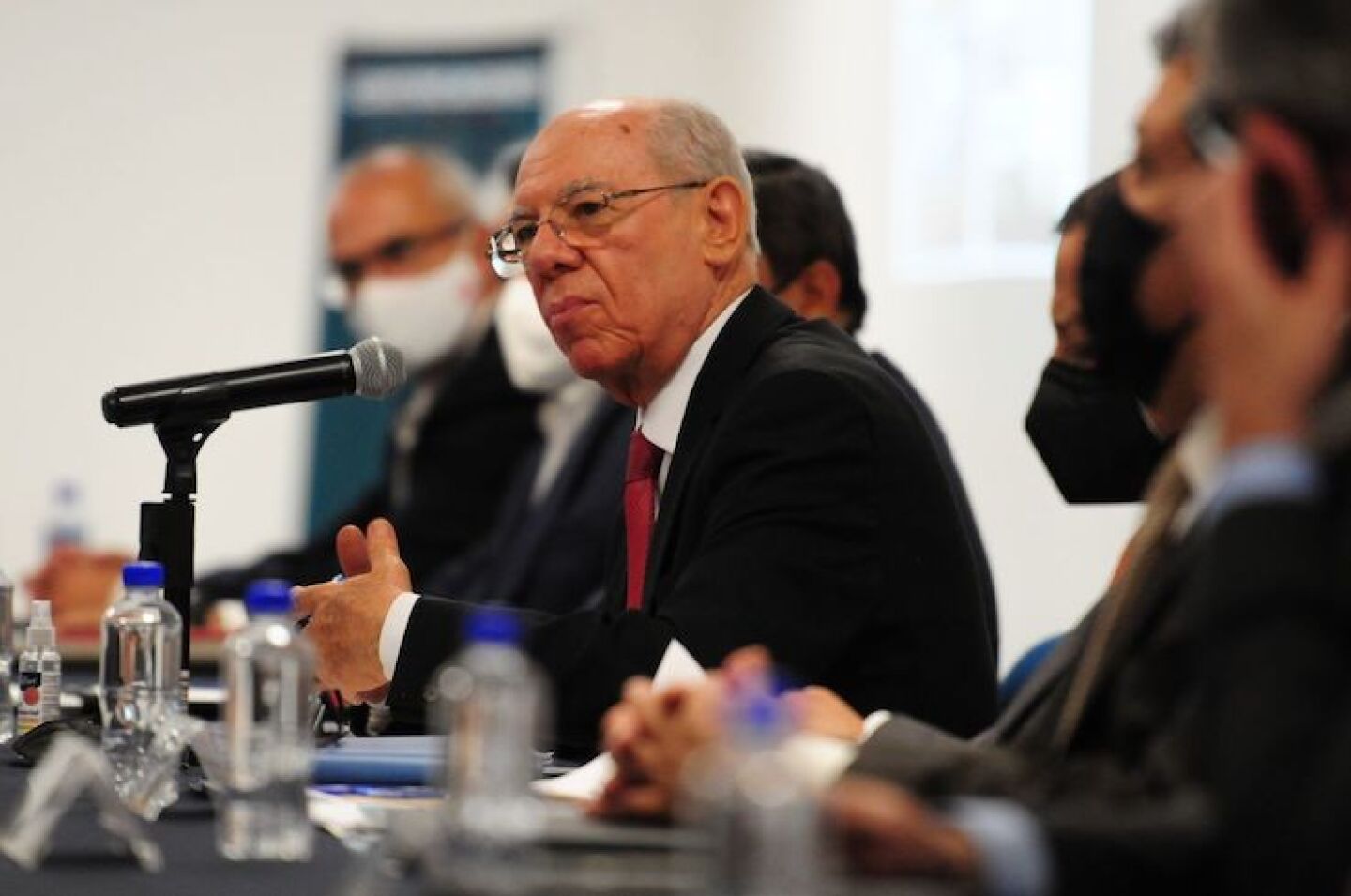 Carlos Alfonso Morán, subsecretario de Comunicaciones y Transportes, durante su participación en el evento.