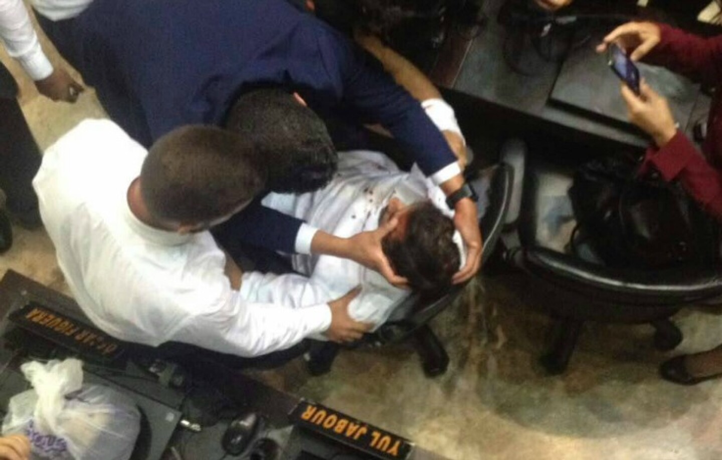 Venezuela Asamblea cortada