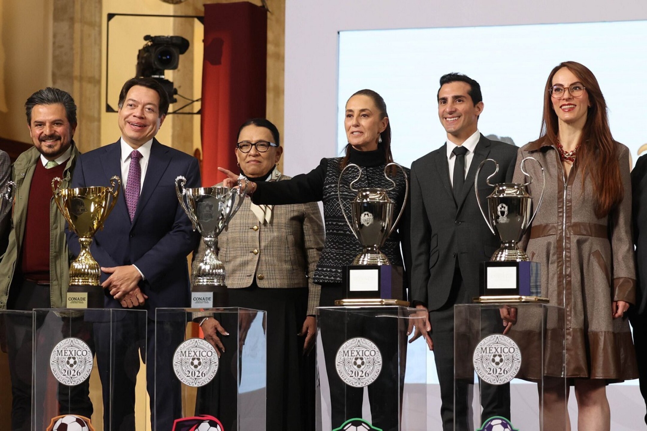 Mañanera Sheinbaum Mundialito