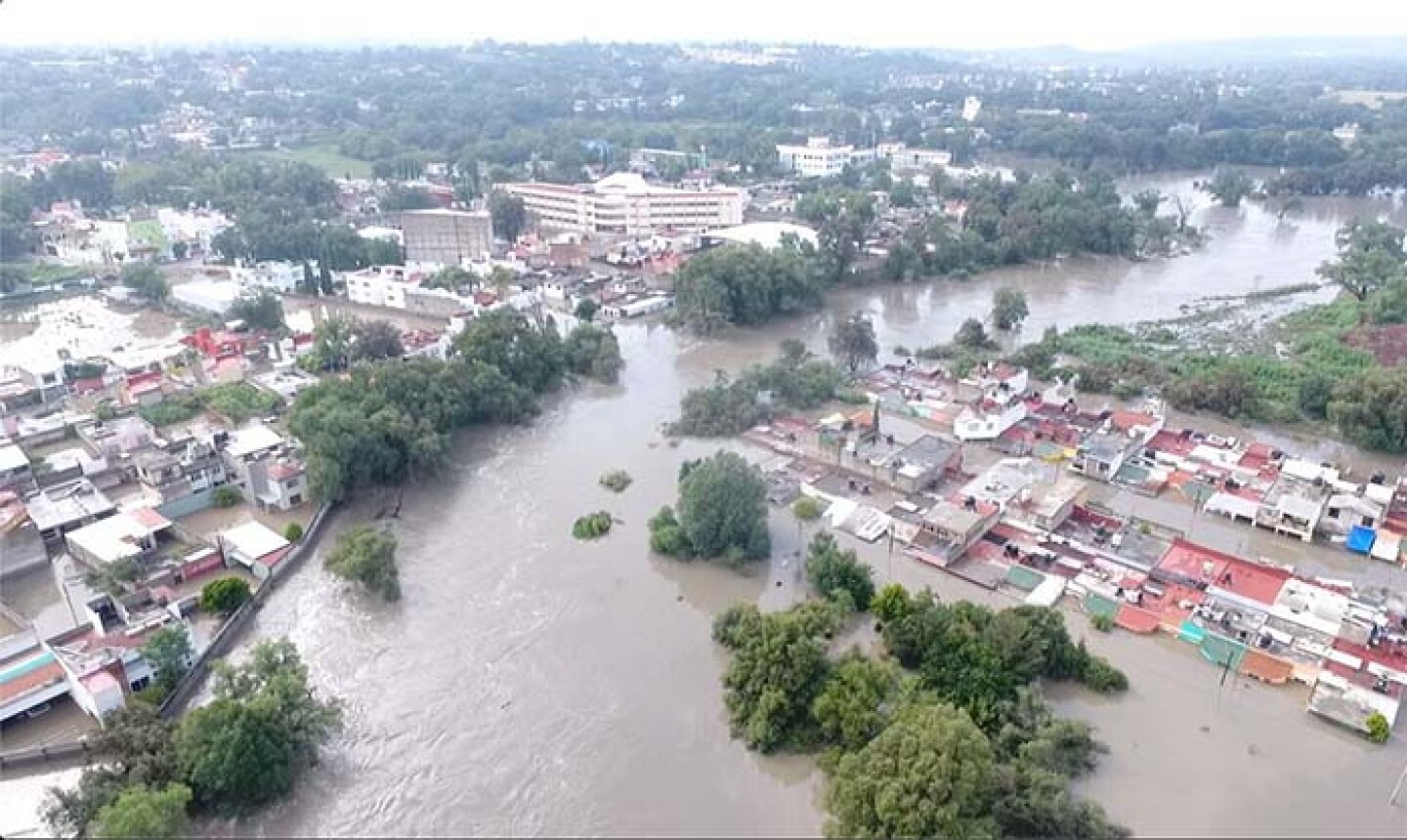 limpieza tras inundación