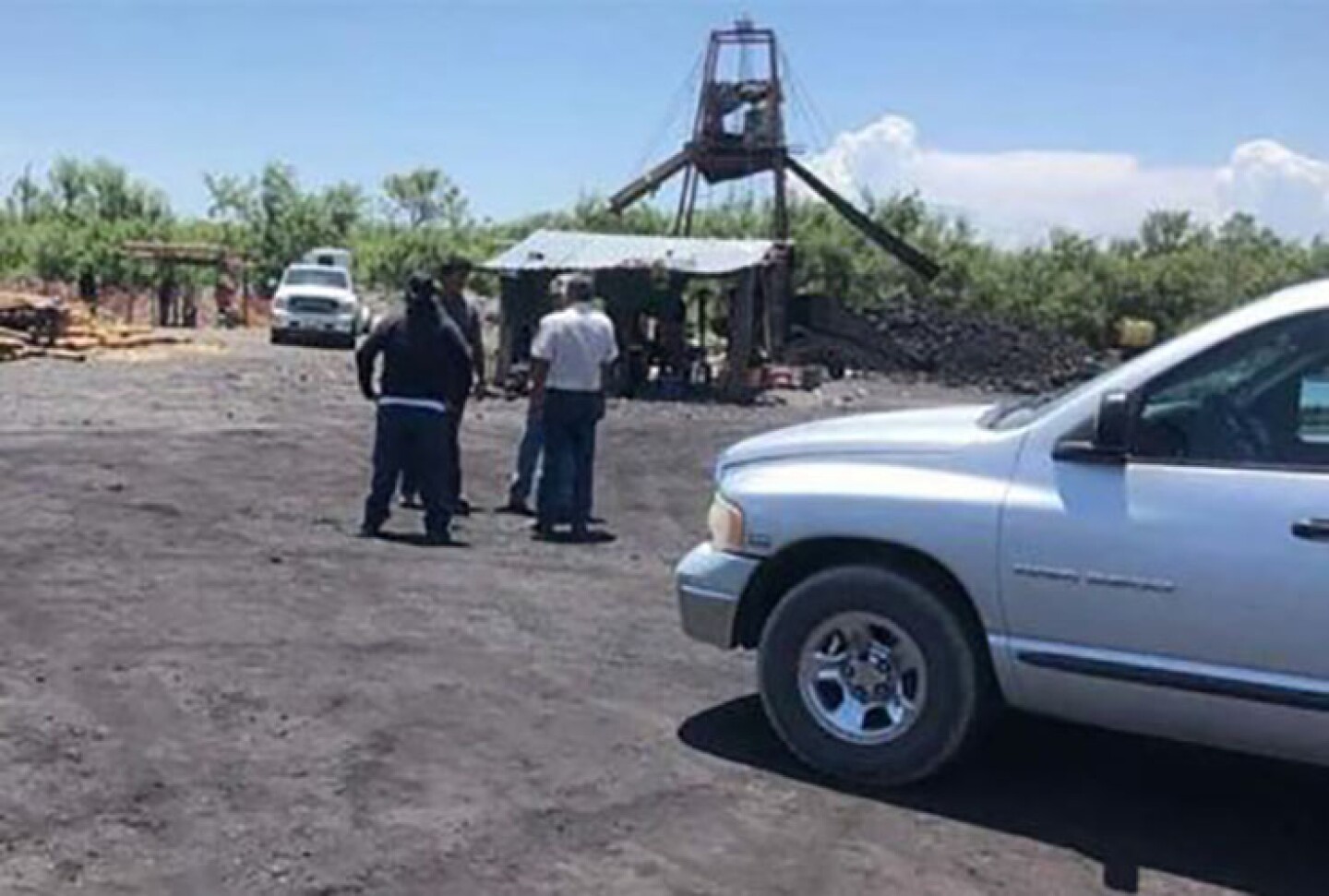 MINEROS EN COAHUILA