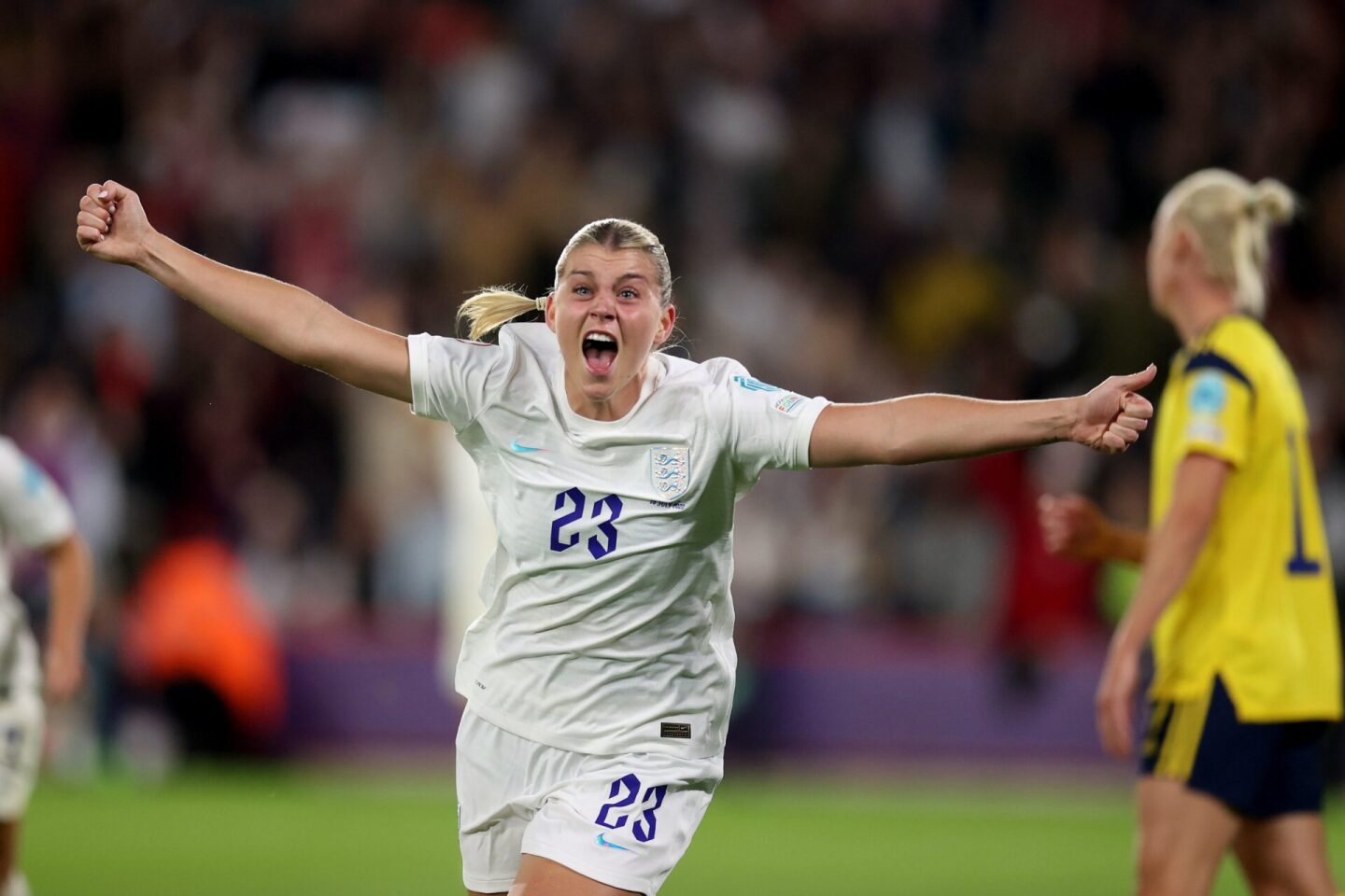Selección femenina de Inglaterra