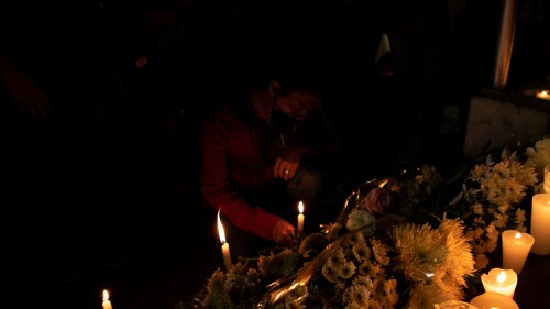 metro olivos accidente protesta méxico