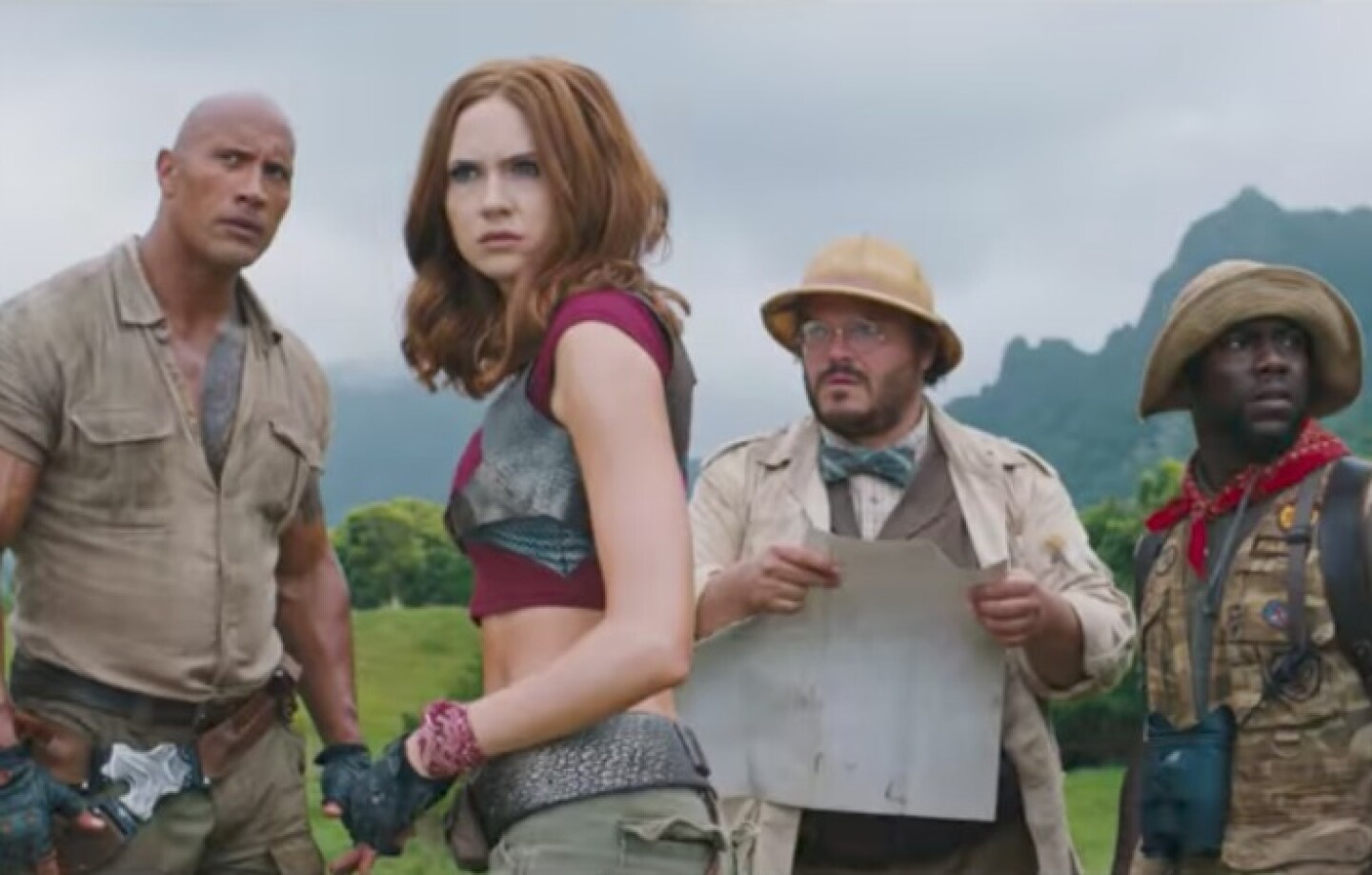 Jumanji cortada