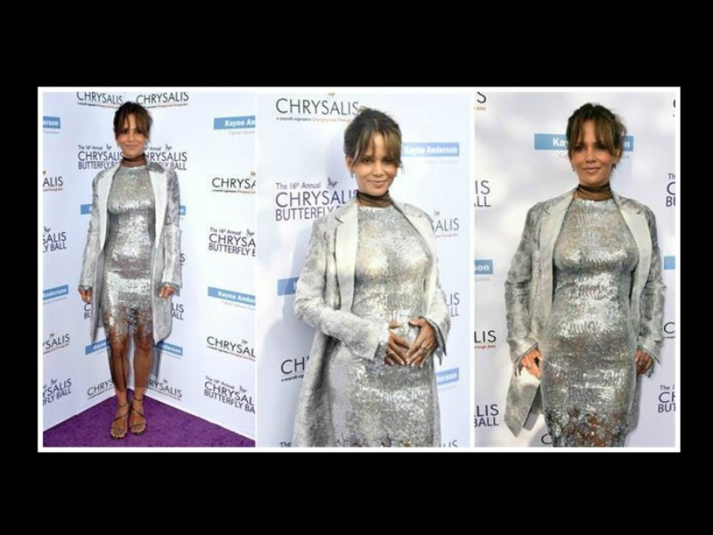 Halle Berry supuesto embarazo cortada