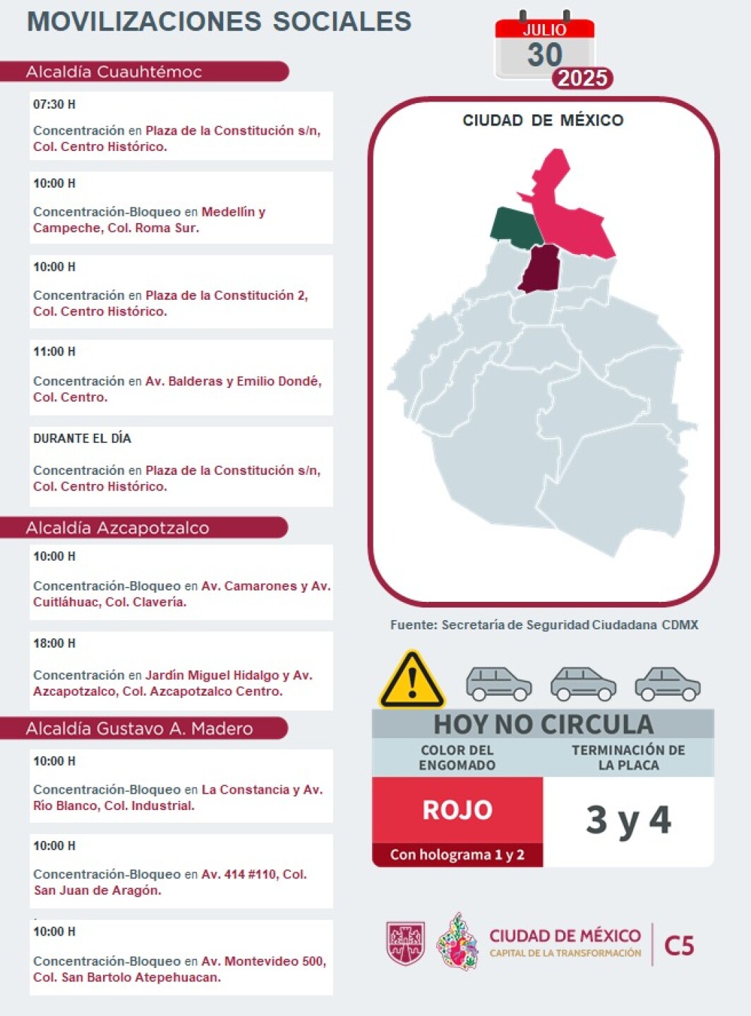Mapa de marchas en la CDMX hoy 30 de julio.jpg
