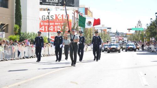 desfile 20 noviembre Chihuahua