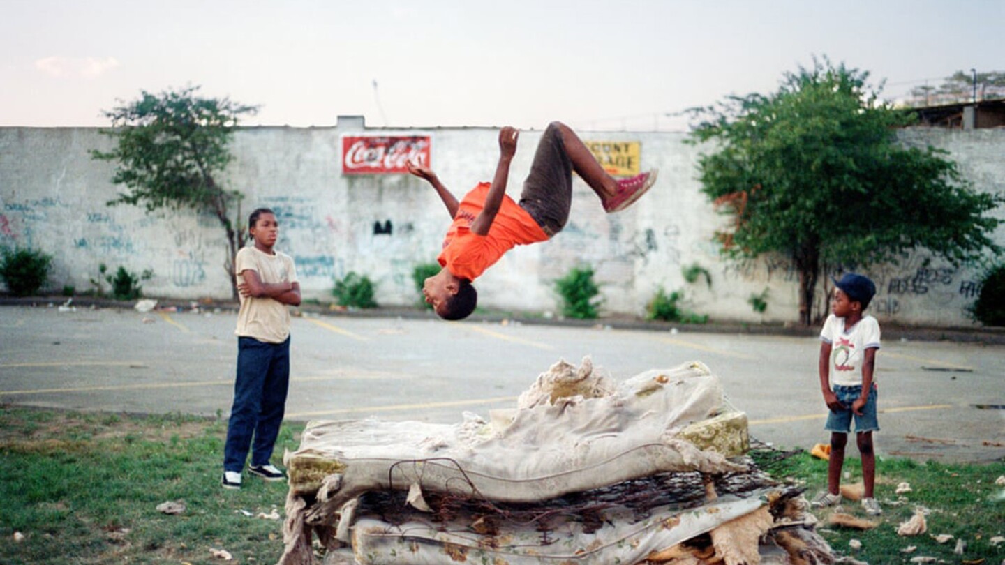 fotografía de Jamel Shabazz
