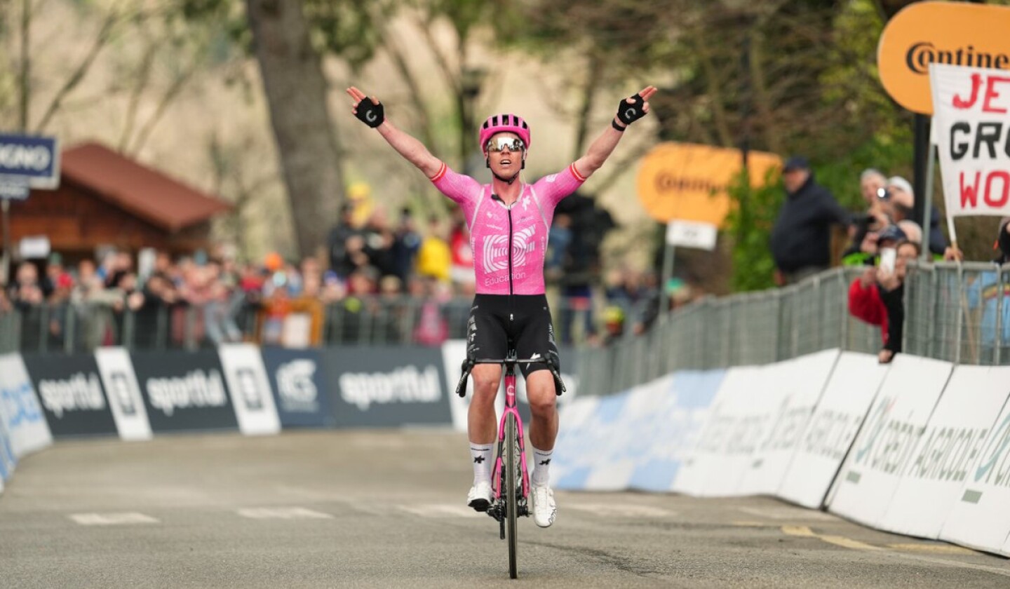 ¡Imparable! Isaac del Toro vuelve al liderato en la Tirreno-Adriático ...