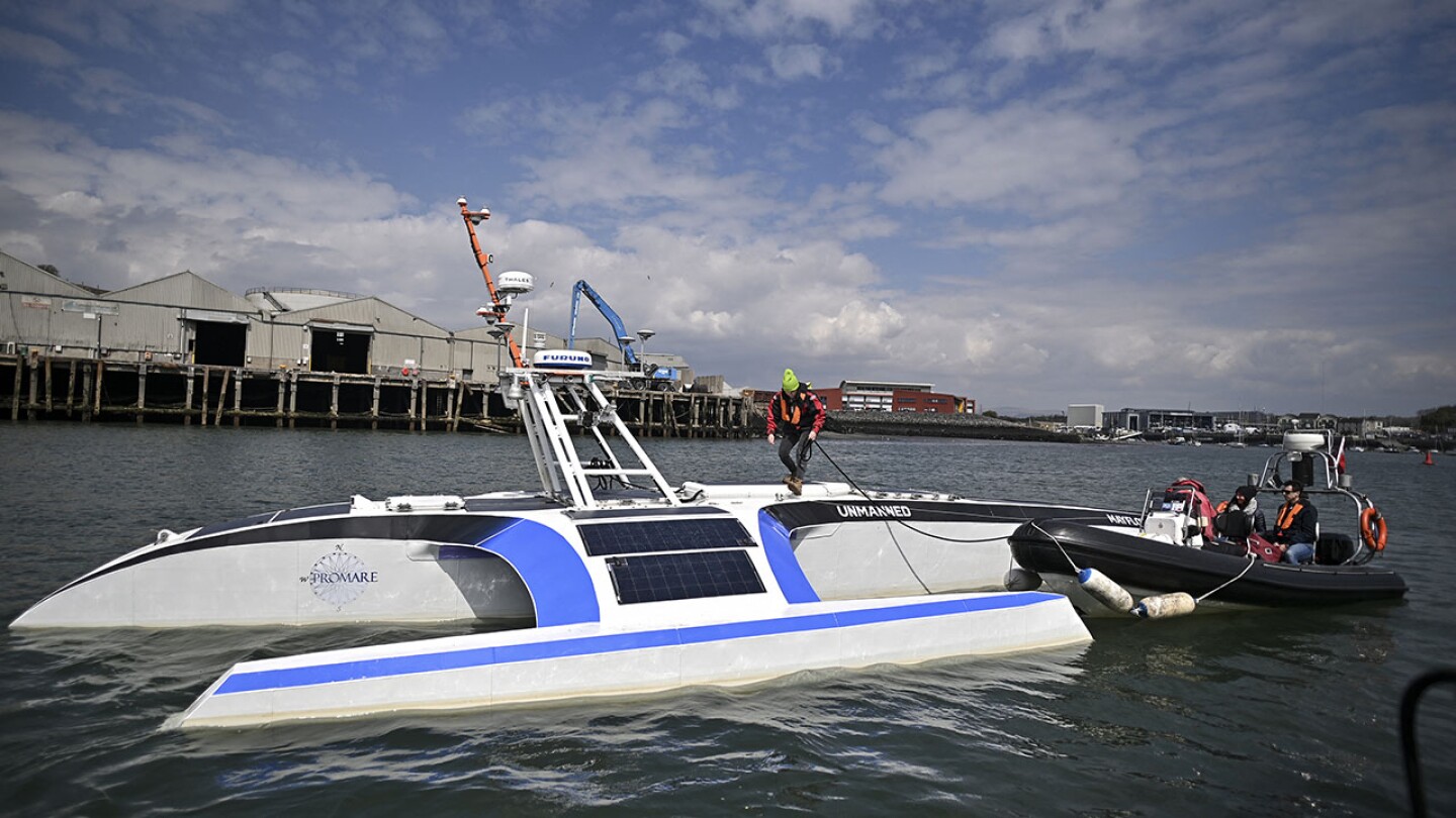 BRITAIN-ENVIRONMENT-OCEANOGRAPHY-TRANSPORT-TECHNOLOGY