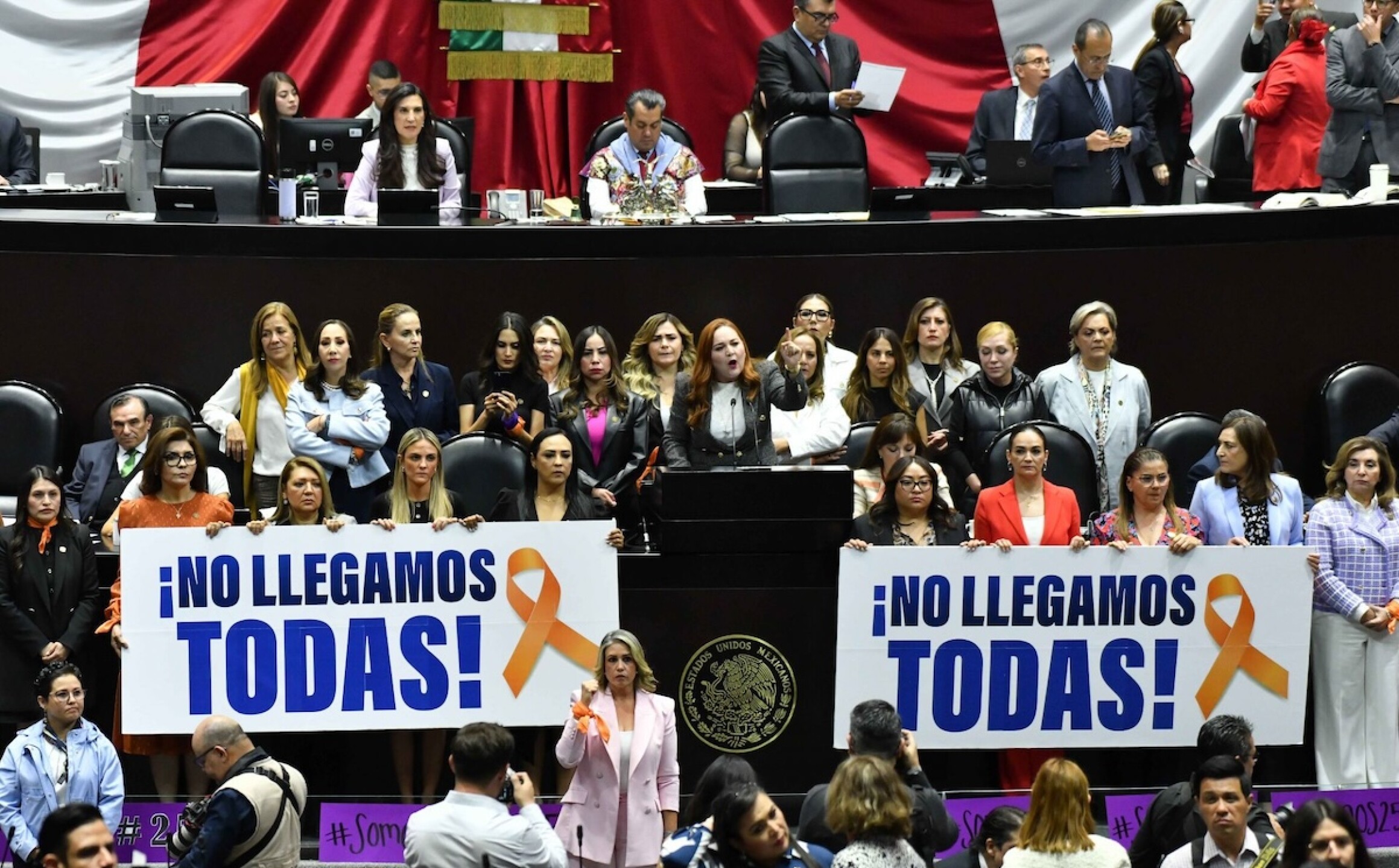 Sesión Diputados Desafuero Cuauhtémoc