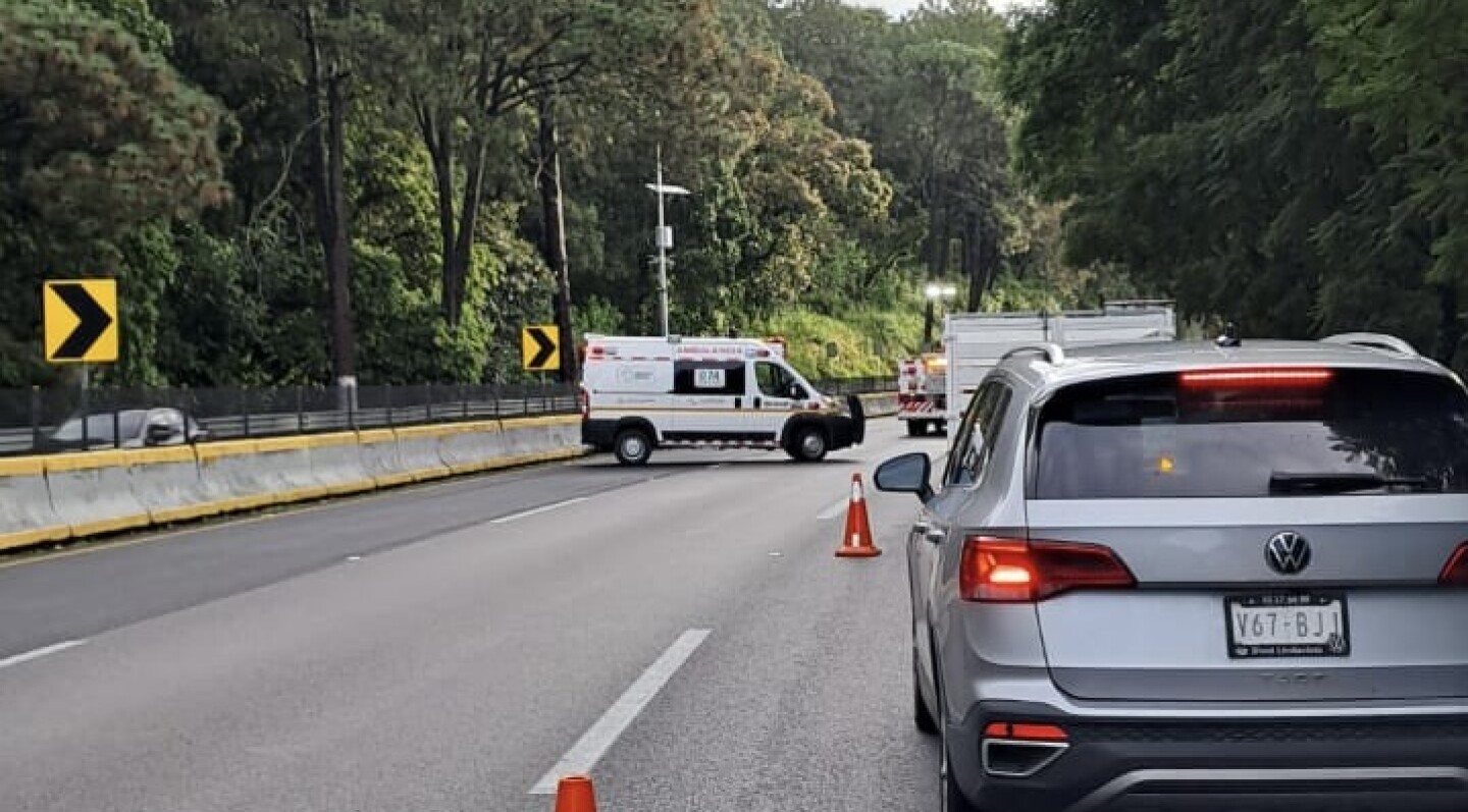 Accidente México Cuernavaca