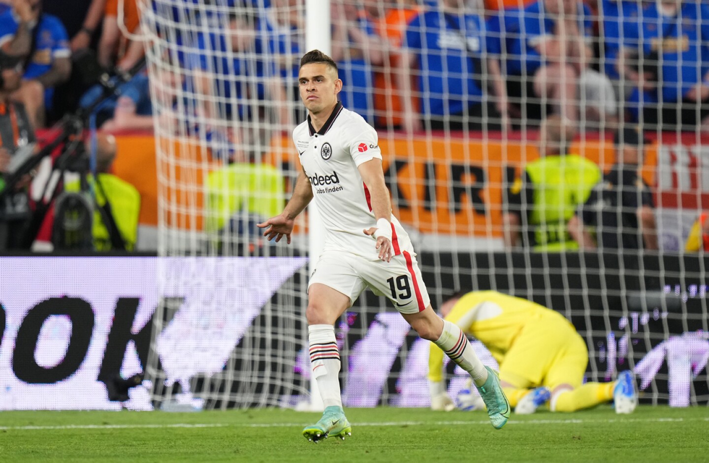 Eintracht - Rangers