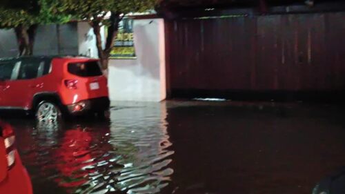 Inundaciones en CDMX hoy
