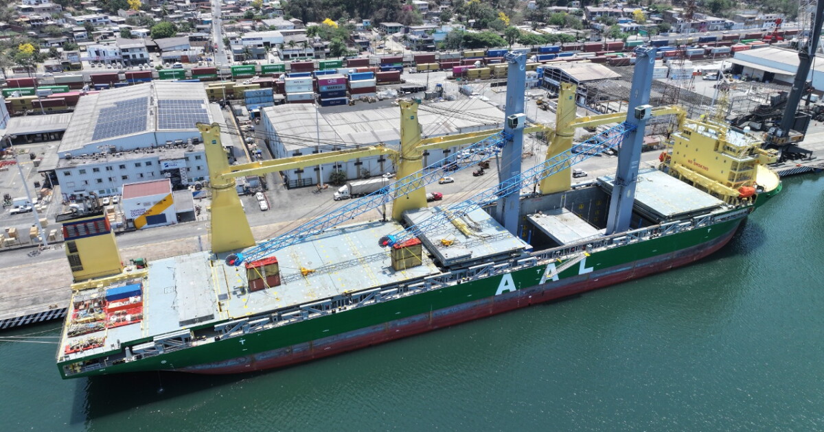 Timsa Invierte Hutchison Ports TIMSA 300 mdp en grúas eléctricas para puerto ...