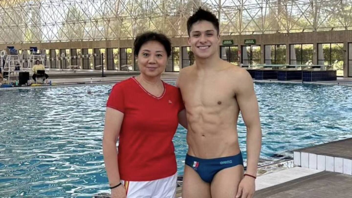 Ma Jin quien es la entrenadora de osmar olvera