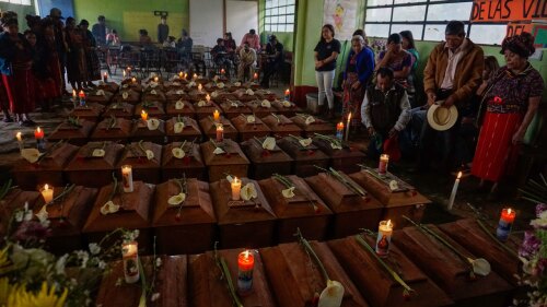 GUATEMALA-CONFLICT-HUMAN-RIGHTS-INDIGENOUS-REMAINS