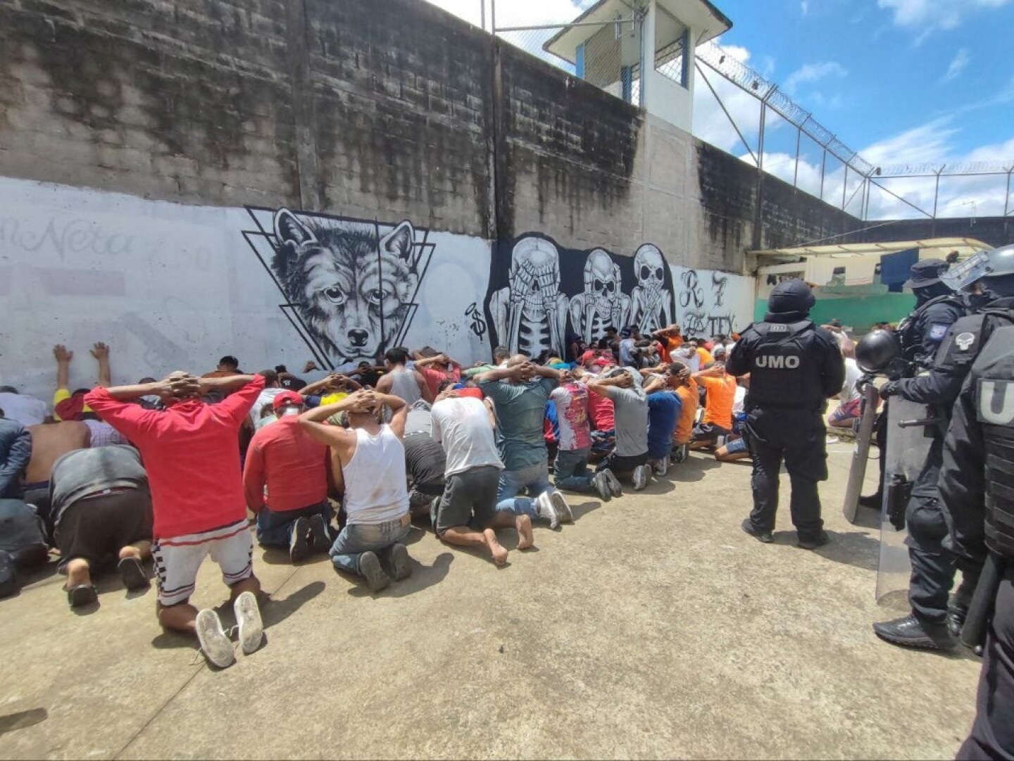ECUADOR-PRISON-RIOT