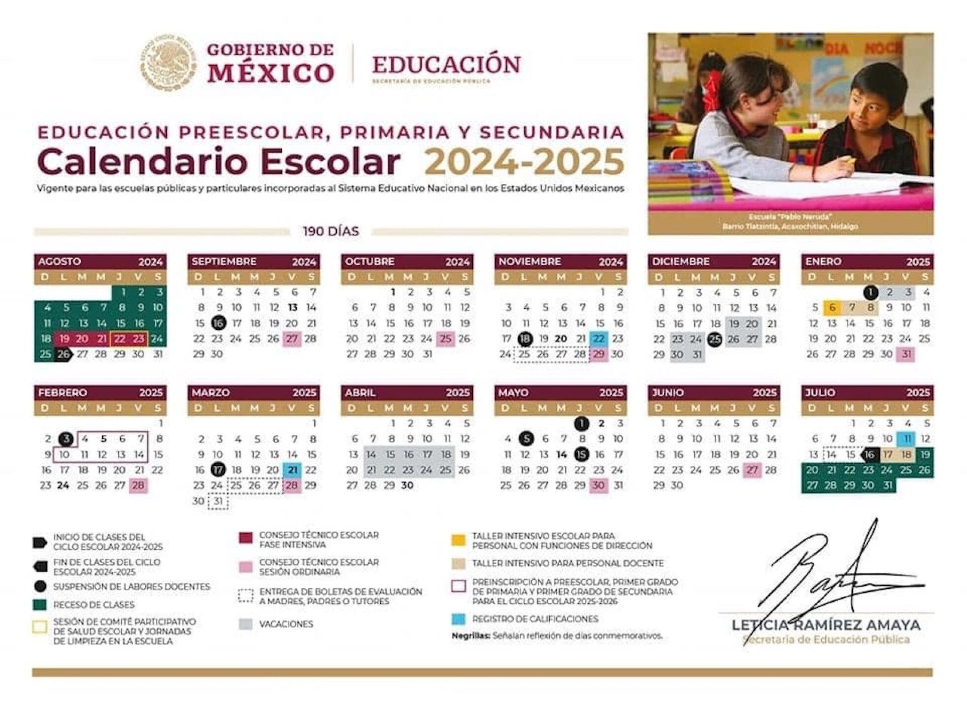 calendario-sep-2024-2025-cuantos-puentes-hay-y-que-dias