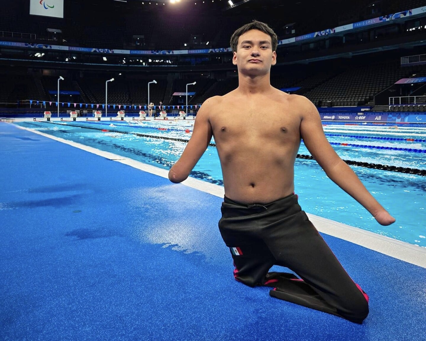 Angel de Jesús Camacho París 2024