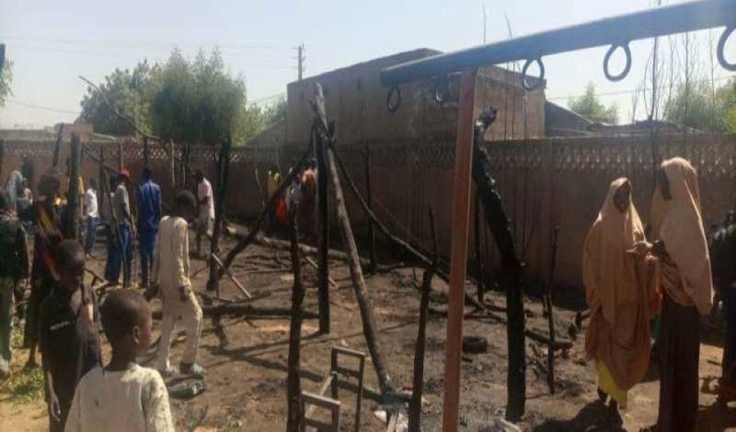 incendio escuela maradi