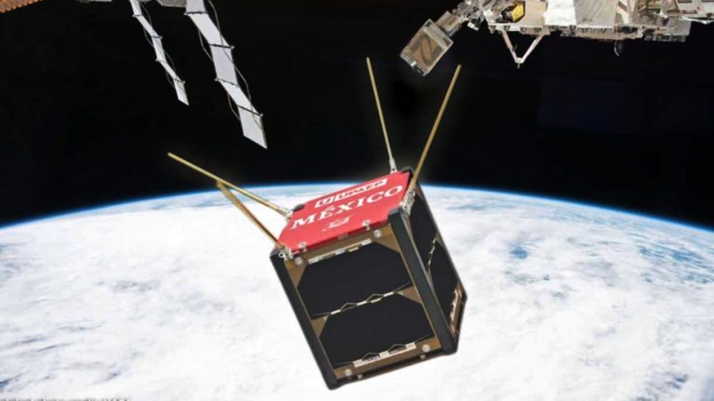 aztesat-II-nasa