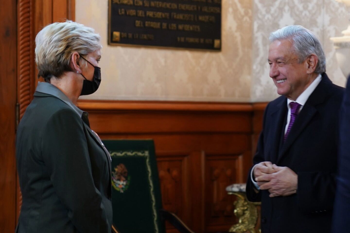 AMLO Jennifer Granholm