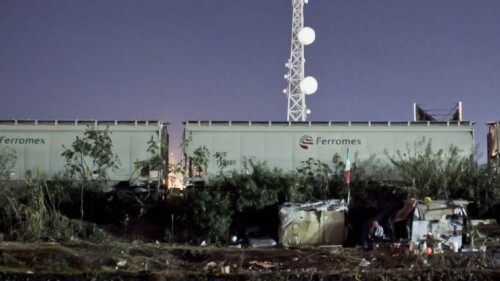 Tren migrante