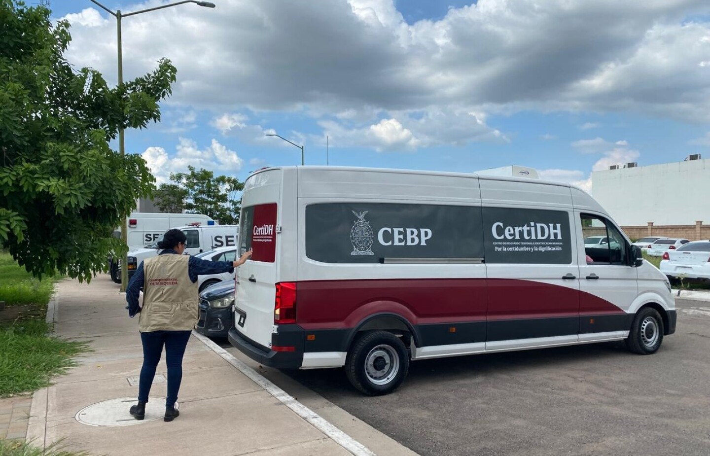 Centro Identificación Humana Sinaloa