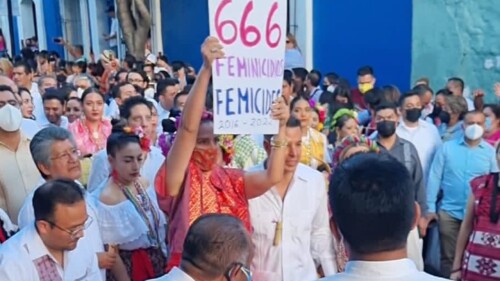 Oaxaca feminicidios