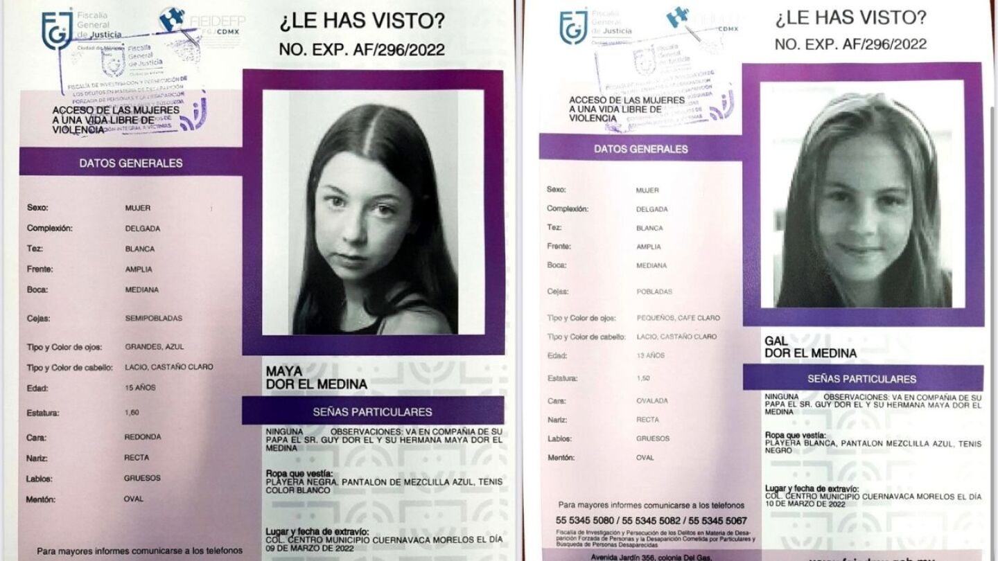 caso ninas israel del toro