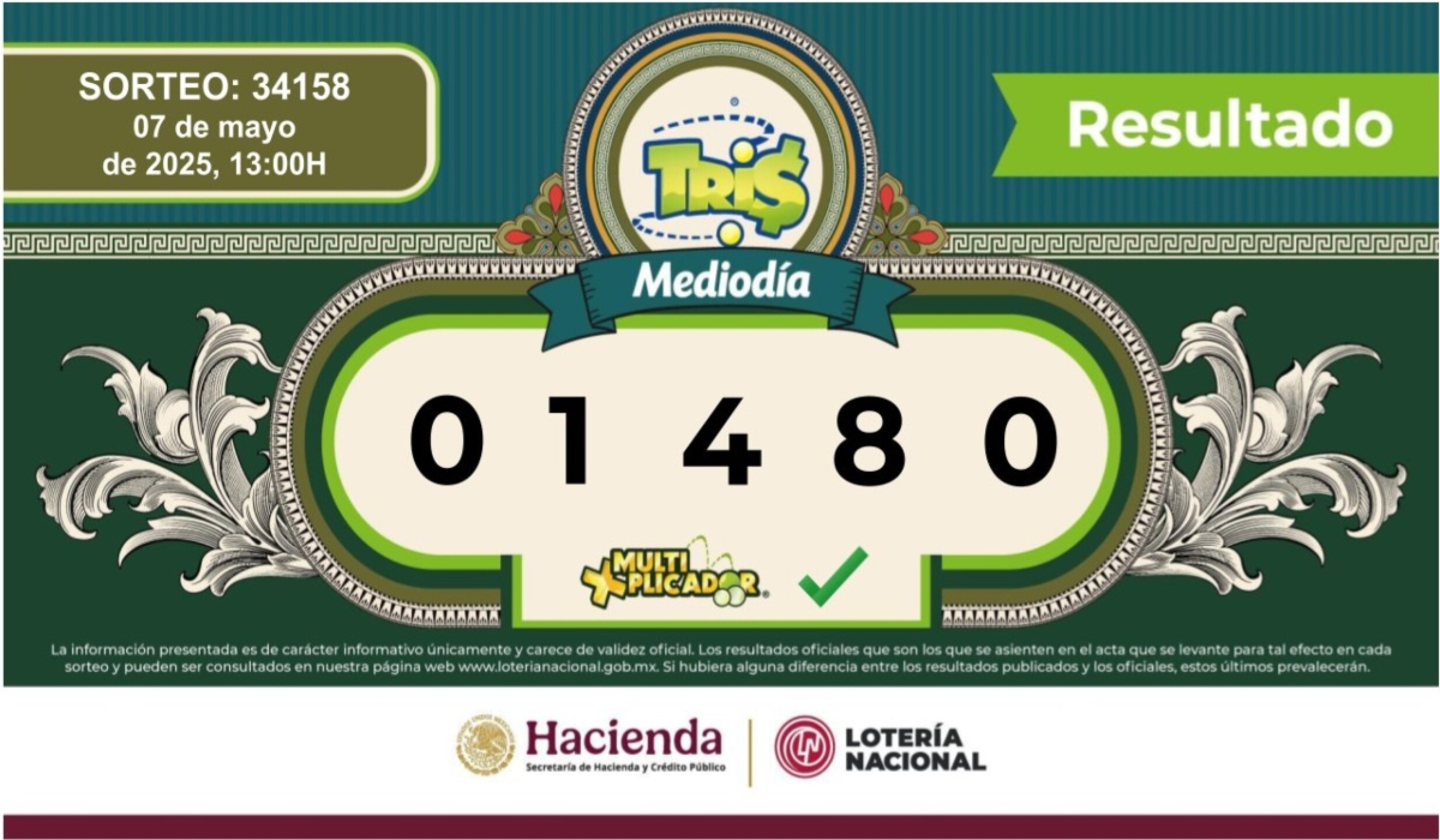 Resultados Sorteo Tris 7 de mayo.jpg