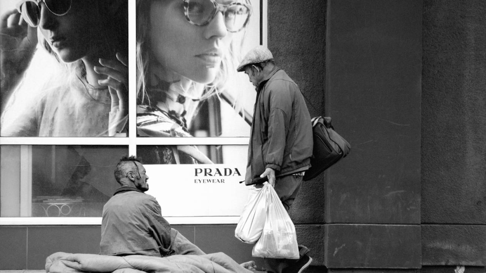 richi e poveri