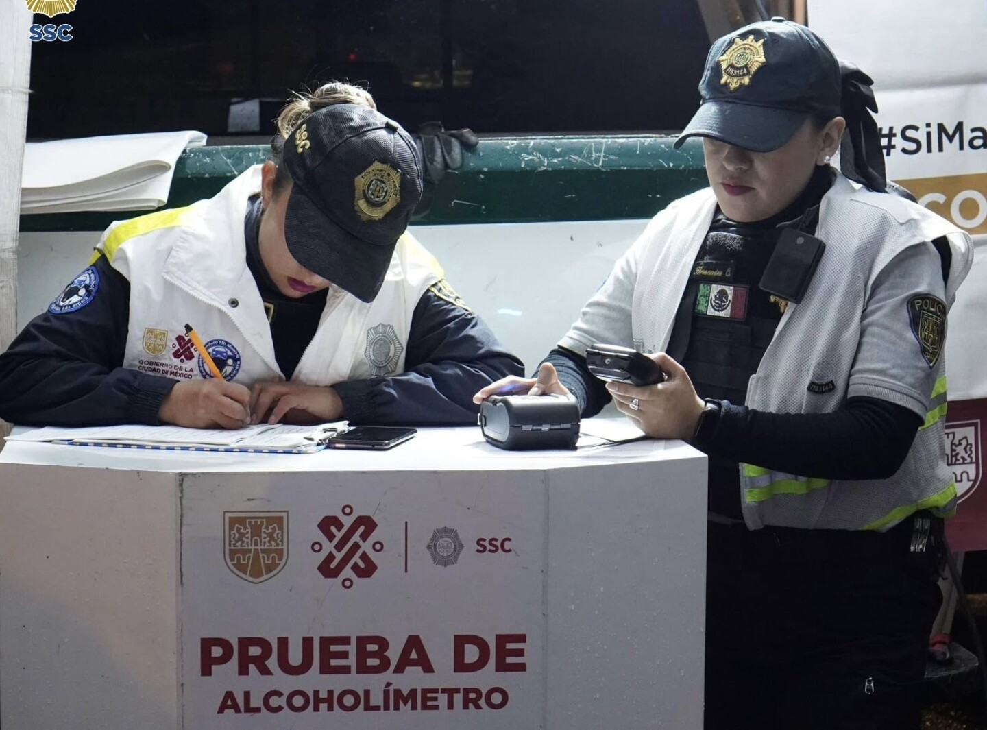 Alcoholímetro CDMX fiestas patrias 2024
