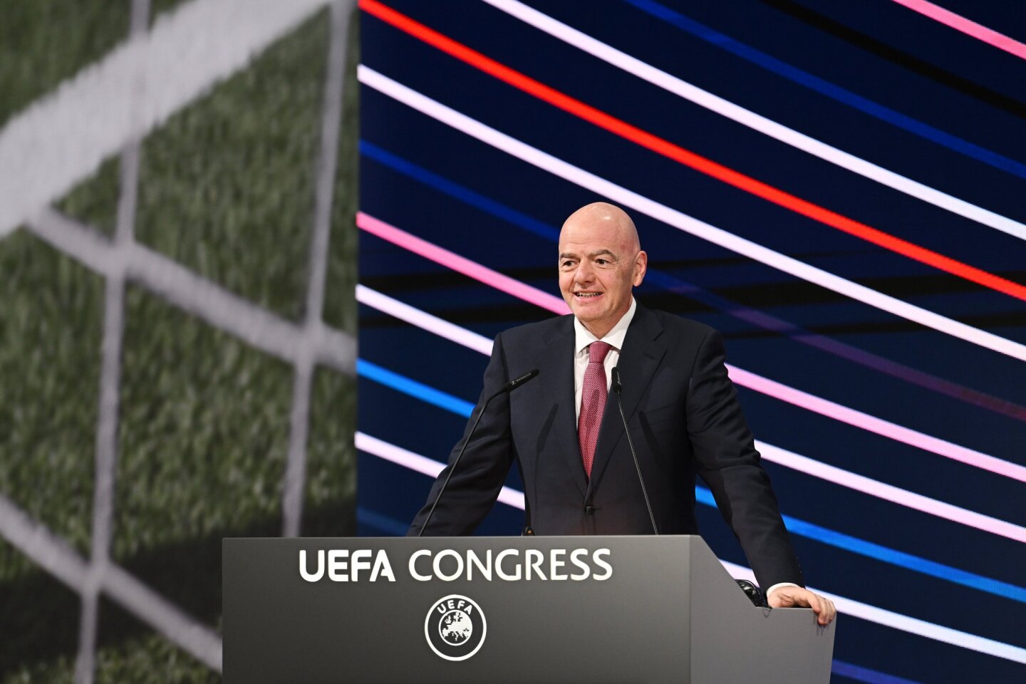 Presidente de la FIFA Gianni Infantino
