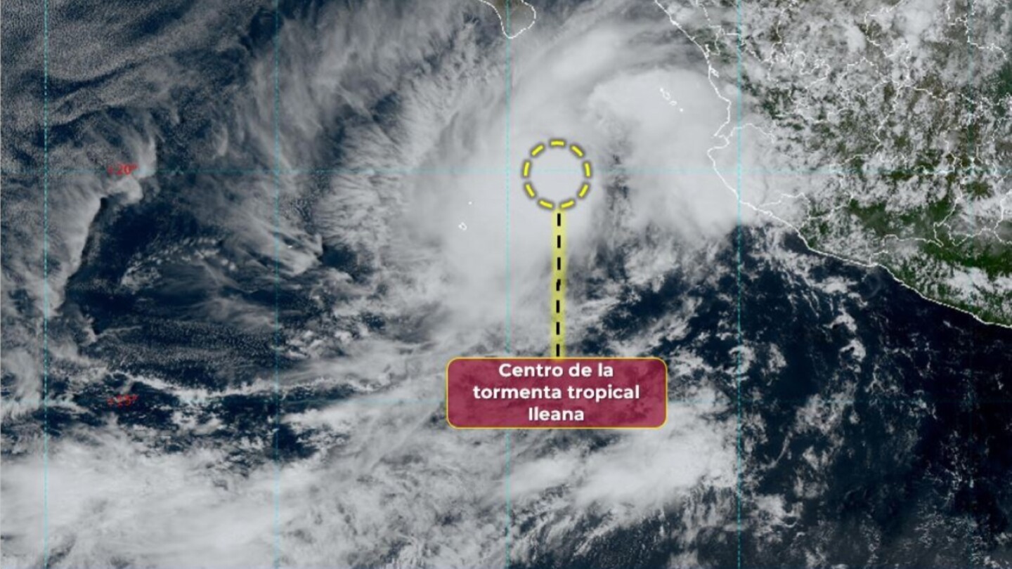 tormenta tropical ileana