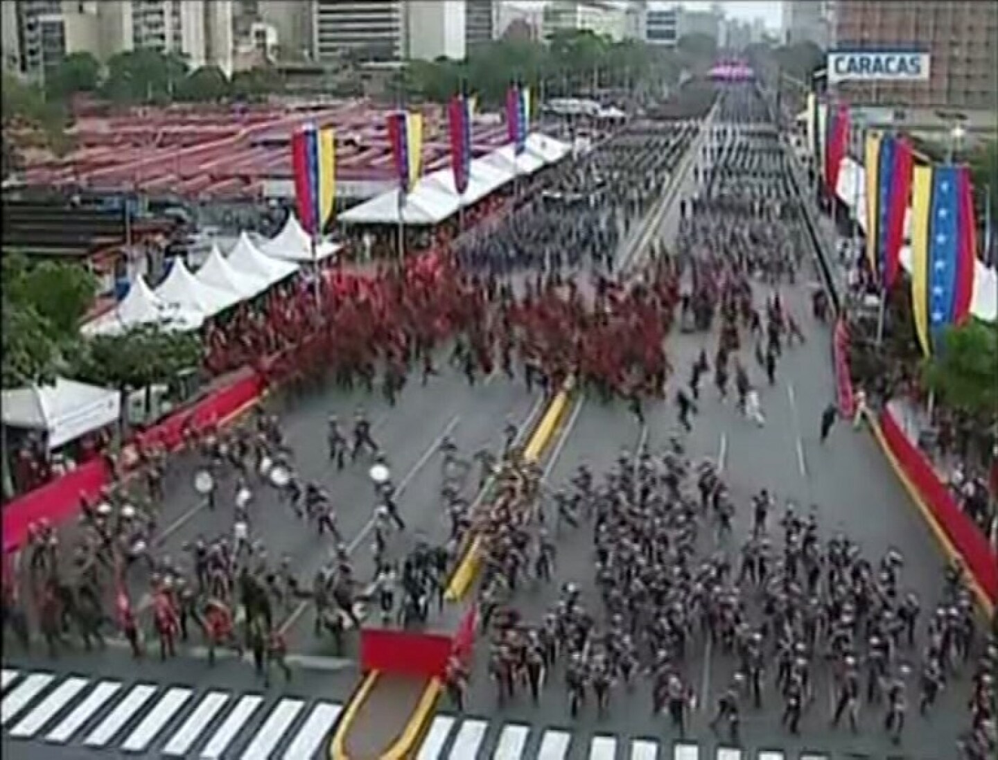 VENEZUELA-NATIONAL GUARD-EXPLOSION