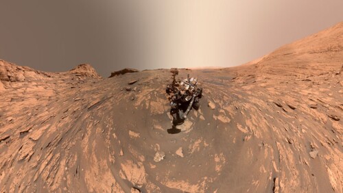 Marte . Curiosity
