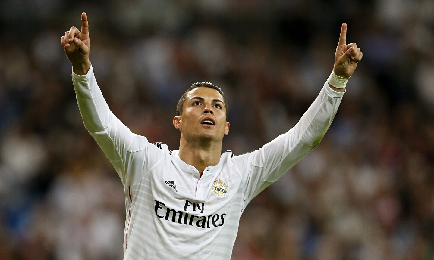 Champions League Soccer match Malmo FF vs Real Madrid
