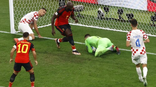0-0. Lukaku falla y Croacia se mete en octavos