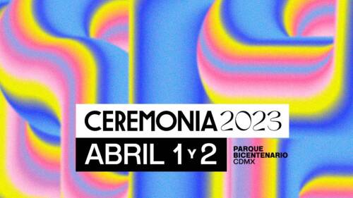 festival ceremonia 2023 preventa ticketmaster cartel