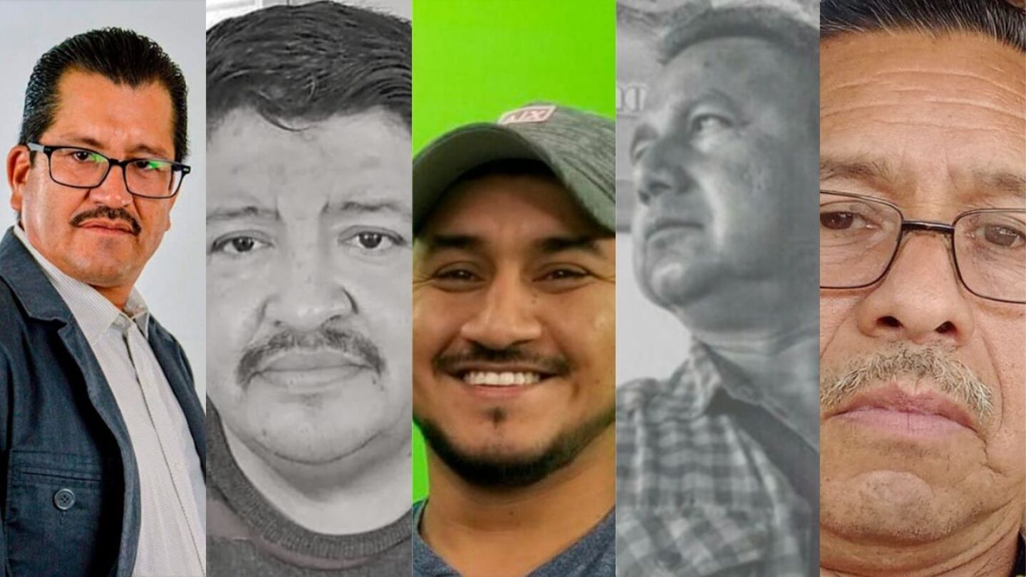 periodistas asesinados en 2021